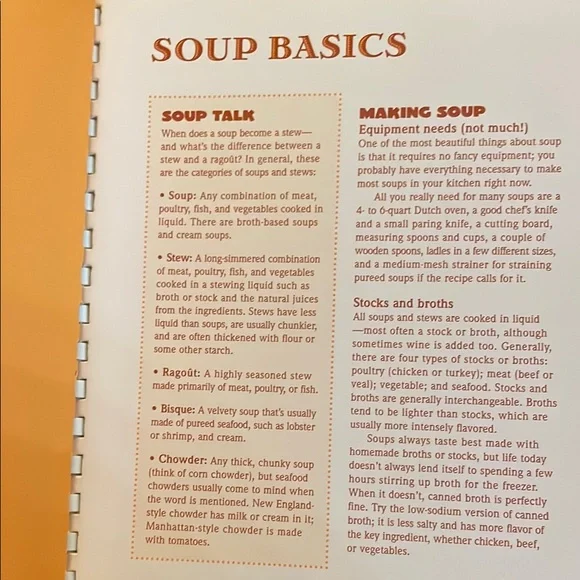 ✨Better Homes and Gardens Biggest Book of Soups & Stews. - Picture 4 of 10
